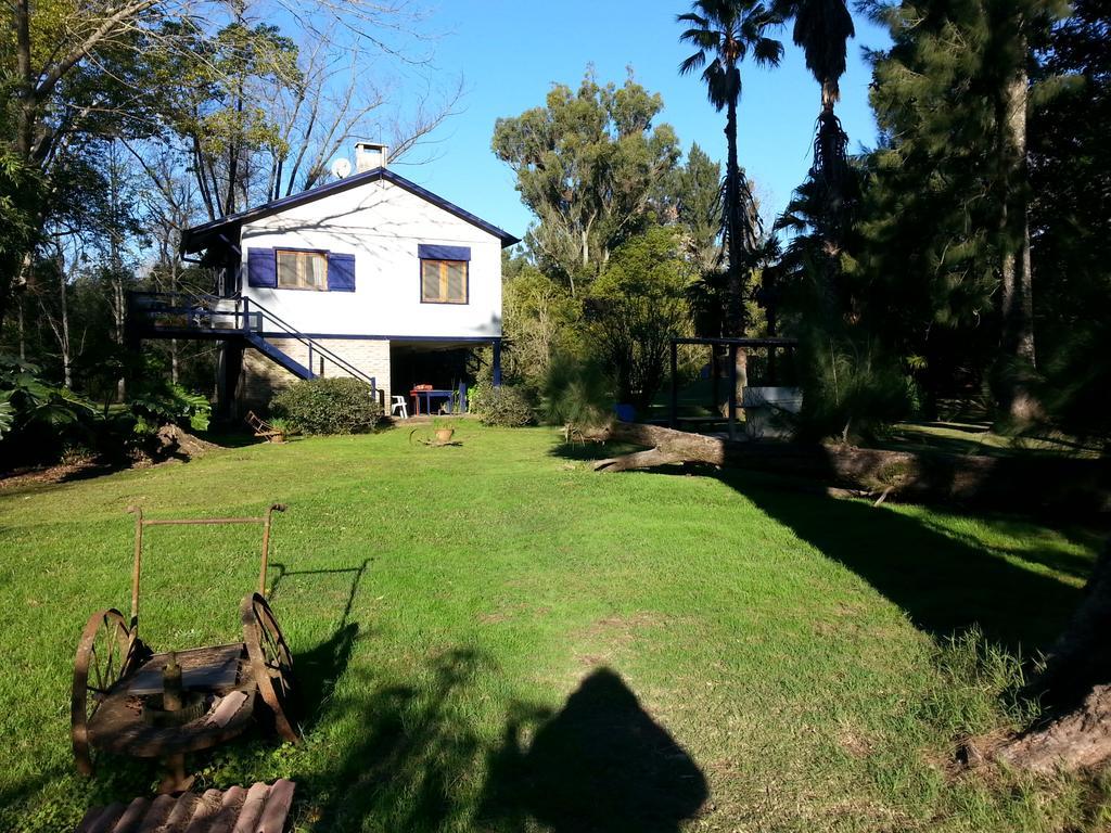 Villa Casa Del Bosque Tigre Exterior foto