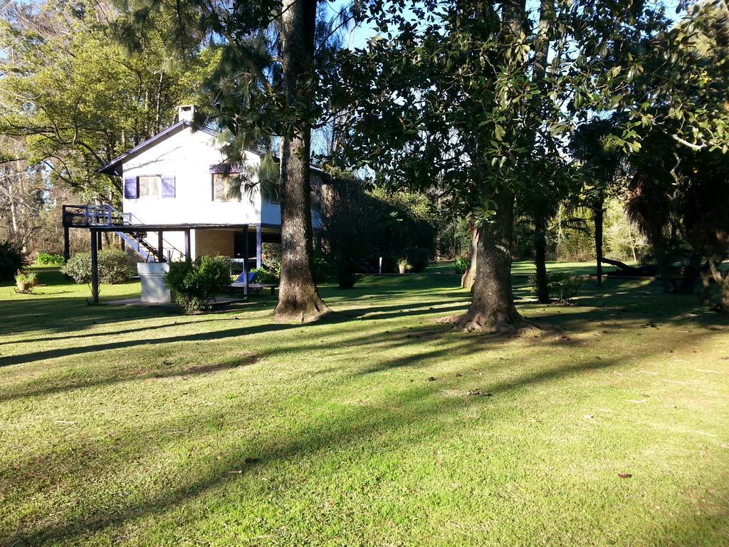 Villa Casa Del Bosque Tigre Exterior foto