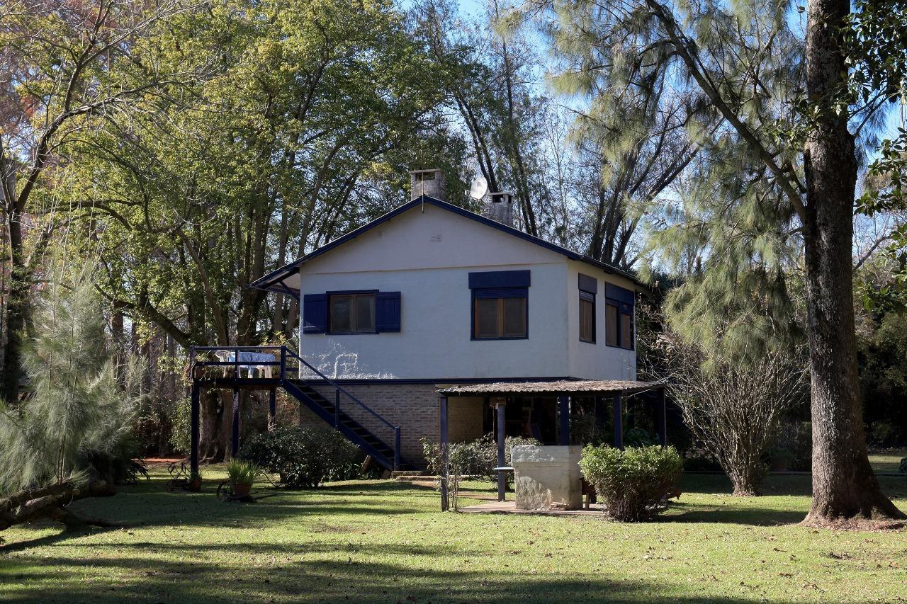 Villa Casa Del Bosque Tigre Exterior foto
